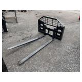 2026 Unused Giyi Skid Steer Forks Gy-dhc