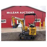 2025 Unused Cfg Mini Excavator Mx12rx