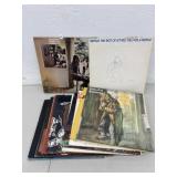 13 Record Albums - Pink Floyd, Jethro Tull,