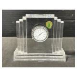 Waterford Crystal Desk Clock