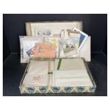 Vintage Ephemera - Greeting Cards, Postcards,