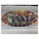 1992 Cdn Provincial 25 Cent Coin Set (12)