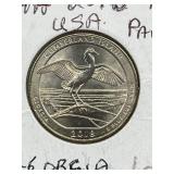 2018p U S A 25 Cents - Georgia Parks