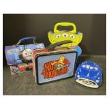 Mini Lunch Boxes - Toy Story 3, Thomas, Simpsons