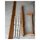 Wooden Shelves, 69 ', 48 ï¿½ , 30 ï¿½ plus