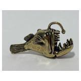 Miniature Brass Anglerfish