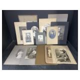 Antique Photos Mounted on Original Cards