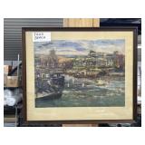 Framed Print of Juno Beach by Edward Shaw, 1944