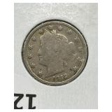 1912 U S A 5 Cents
