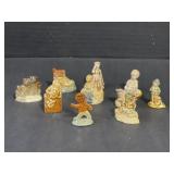 Wade Red Rose Figurines incl. Gingerbread Man