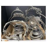 Misc. Bridal Basket Metal Frames