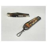 2 Knives - Schrade USA Old Timer 120T & Germany