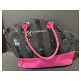 Designer Carry All Black & Pink by Victoria's