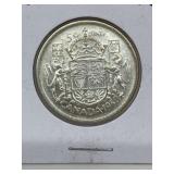 1958 Cdn 50 Cent