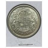 1957 Cdn 50 Cent
