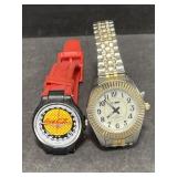 2 Watches - 1 is Coca-Cola