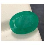 $7,900 Appraisal - 5.7 ct Cert. Emerald Gemstone