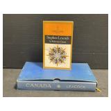 Vintage Book in Sleeve - Canada by Leacock