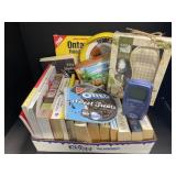 Lot of Books - Novels & Cookbooks, Puzzle, Road