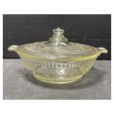 Vintage Pyrex Glass Casserole Dish With Lid