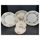 Various Plates - Royal Worcester, Johnson Bros,