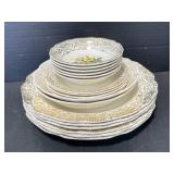 Vintage Yellow Briar China By Georgian China