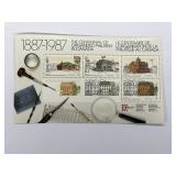 Canada, Sc # 1125a, Capex 87, Souvenir Sheet, Mnh