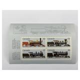 Canada, Sc # 1039a, Canadian Locomotives
