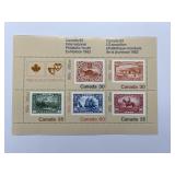 Canada, Sc # 913a, Canada 1982, Souvenir Sheet,