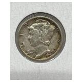 1943 U S A 10 Cent