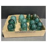 12 Hydro Insulators - Blue / Green