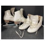 2 Pair of Vintage Figure Skates -