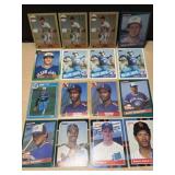 16 Baseball Cards - Misc. Year/Maker