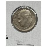 1955 U S A 10 Cents