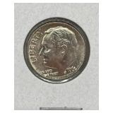 1961 U S A 10 Cents