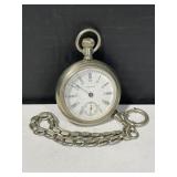 Waltham American Watch Company Grade 825 Pocket