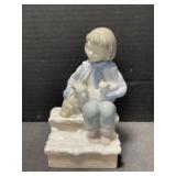 Lladro Figure - Room For Three # 8023