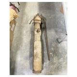 Vintage Water Pump Garden Decoration