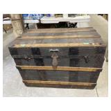 Antique Trunk 36 x 21.5 x 26.5 ' Tall