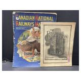 2 Vintage CN Magazines
