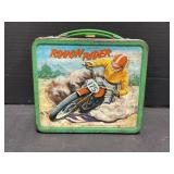Vintage Rough Rider Metal Lunch Box