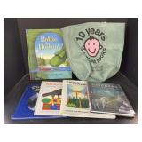 Book Bag & 5 Childrenï¿½s Books