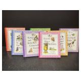 7 Original Winnie the Pooh Treasury Books