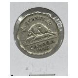 1948 Cdn  Nickel
