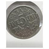 1926 Cdn  Nickel
