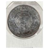 1864 N B Large Penny