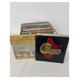 Box of Assorted Record Albums - Rod Stewart,