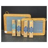 Vintage Eagle Turquoise Drawing Leads, 4 Packs.