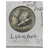 2015s U S A 25 Cents - Nebraska Parks
