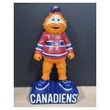 NHL Mascot Statue - Montreal Canadiens Youppi!
